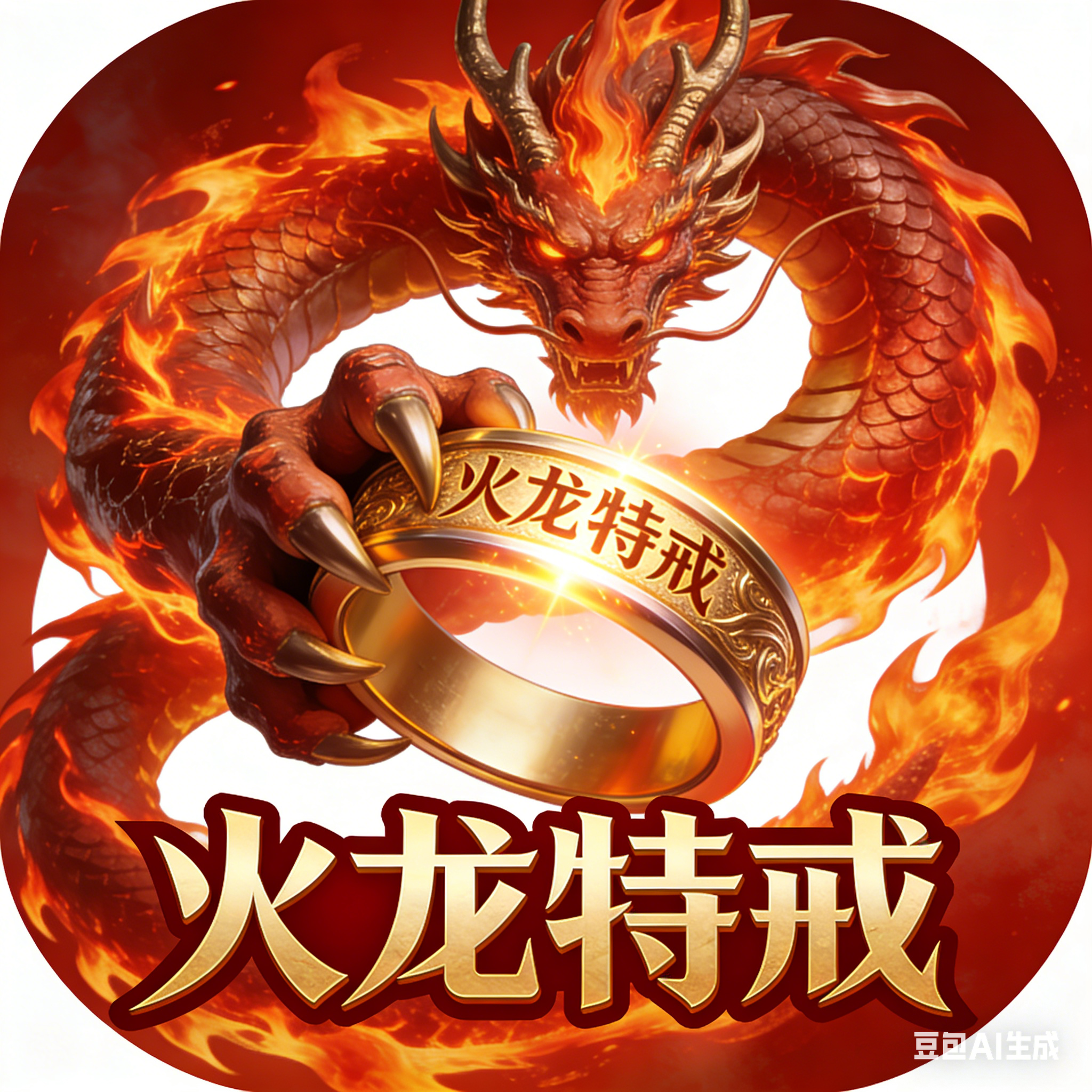 火龙特戒